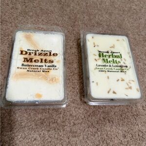 Drizzle Melts - Buttercream Vanilla and Lavender & Lemongrass